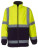 YK08 His-Vis Fleece Jacket - YK08_Hi-Vis-Yellow_Navy - variant Ls 1000193125