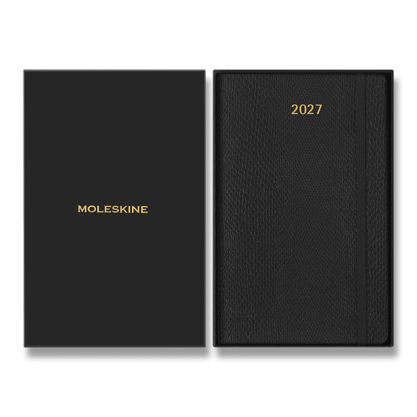 Moleskine Precious & Ethical Kalender 2027 – Taschenbuch, Größe L, wöchentlich