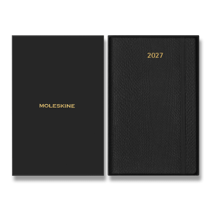 Moleskine Precious & Ethical Kalender 2027 – Taschenbuch, Größe L, wöchentlich - Reklamnepredmety