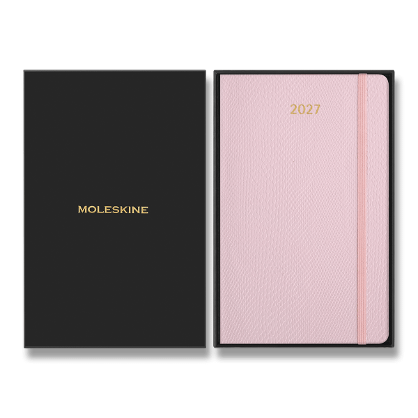Moleskine Precious & Ethical Kalender 2027 – Taschenbuch, Größe L, wöchentlich