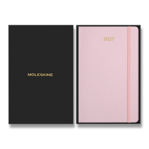 Moleskine Precious & Ethical Kalender 2027 – Taschenbuch, Größe L, wöchentlich - Reklamnepredmety