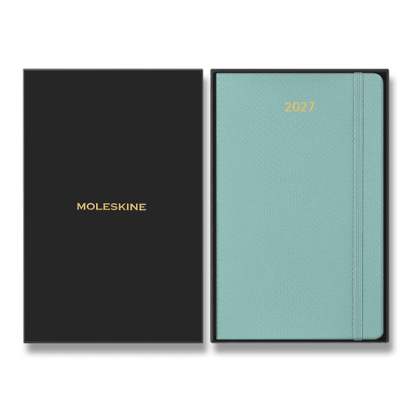 Moleskine Precious & Ethical Kalender 2027 – Taschenbuch, Größe L, wöchentlich