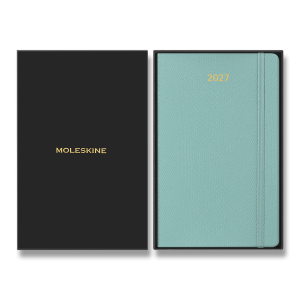 Moleskine Precious & Ethical Kalender 2027 – Taschenbuch, Größe L, wöchentlich - Reklamnepredmety