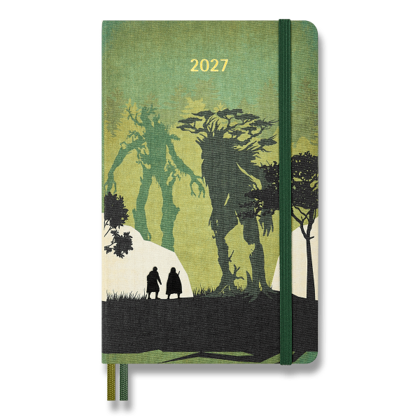 Moleskine Herr der Ringe Tagebuch 2027