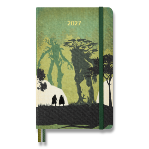Moleskine Herr der Ringe Tagebuch 2027 - Reklamnepredmety