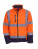 YK09 High Visibility 2 Bands & Braces Softshell Jacket - YK09_Hi-Vis-Orange_Navy - variant Ls 1000193144