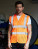 YK120 Hi Vis Top Cool Open Mesh Waistcoat - 827511 - variant 
