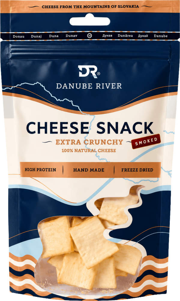 Danube River Cheese Snack Smoked