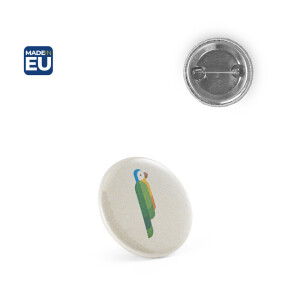 Knopf P'IN 1. Knopf P'IN 1. Anstecknadel - Reklamnepredmety