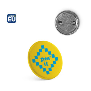 Knopf P'IN 3. Knopf P'IN 3. Anstecknadel - Reklamnepredmety