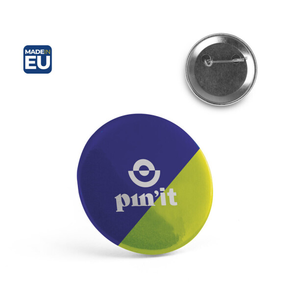 Knopf P'IN 6. Knopf P'IN 6. Anstecknadel