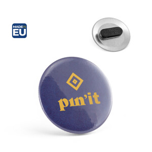 Knopf P'IN 8. Knopf P'IN 8. Abzeichen mit doppeltem Magnetverschluss - Reklamnepredmety