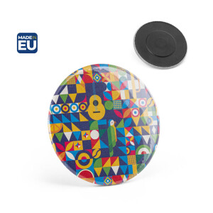 Button P'IN 10. Button P'IN 10. Magnetic badge - Reklamnepredmety
