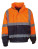 YK218 High Visibility Two-Tone Bomber Jacket - YK218_Hi-Vis-Orange_Navy - variant Ls 1000193325