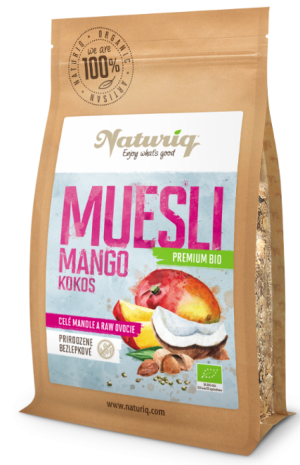 Bio-Müsli Mango und Kokosnuss 400 g - Reklamnepredmety