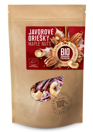 Geröstete Bio-Ahornnüsse - Reklamnepredmety
