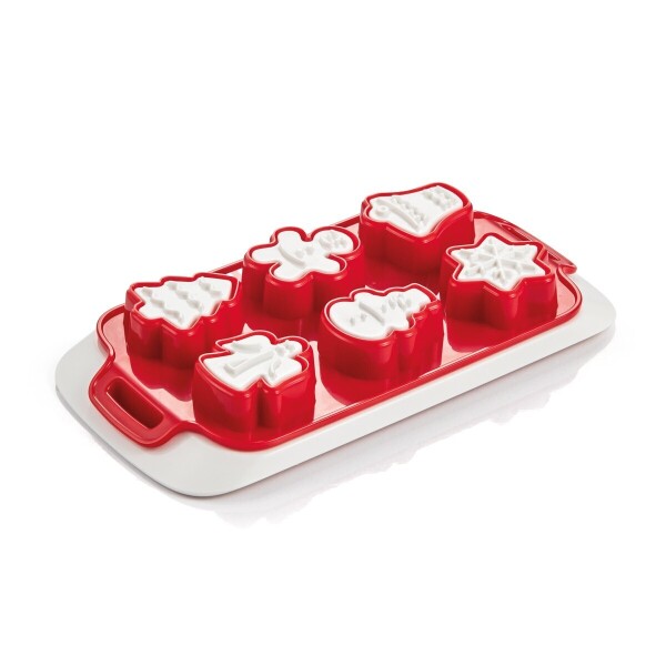 Stanzform mit Stempeln WEIHNACHTEN