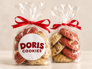 Packung mit gemischten Keksen, 110 g - Reklamnepredmety
