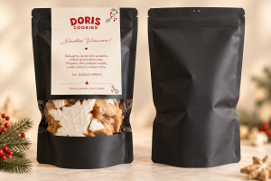Packung Lebkuchenkekse 300 g - Reklamnepredmety