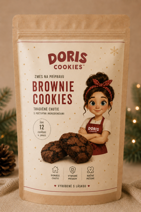 Backmischung für Weihnachtsplätzchen – Doypack