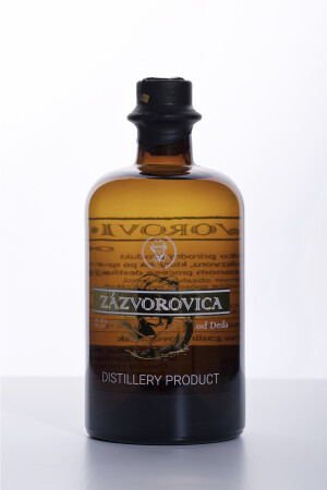 NEU: Hausgemachter Brandy von Opa Lebkuchen, 52 %, 500 ml - Reklamnepredmety