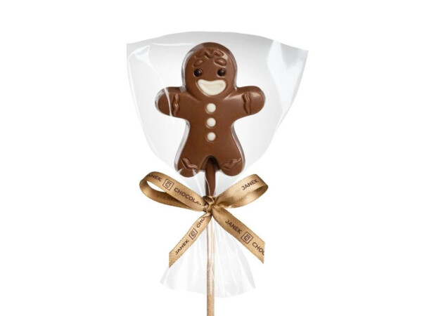 Lebkuchen-Schokoladenlutscher