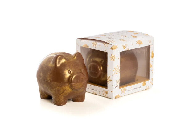 Goldenes Schwein