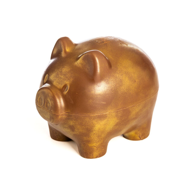 Goldenes Schwein