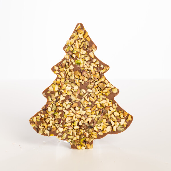 Weihnachtsbaum mit Pistazien