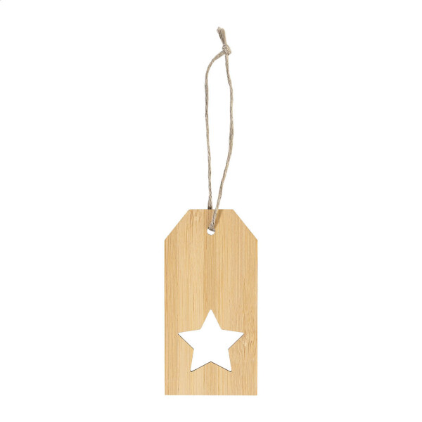 BamTag Bambus-Geschenkanhänger