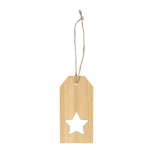 BamTag Bambus-Geschenkanhänger - Reklamnepredmety