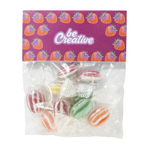 CreaCandy Header individuelle Süßigkeitentüte - Reklamnepredmety