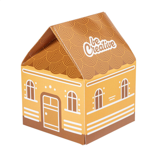 CreaBox Hut Geschenkbox in Hausform