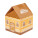 CreaBox Hut Geschenkbox in Hausform - ap715069 - variant 