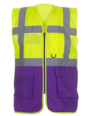 YK801 Multi-Functional Executive Waistcoat - Reklamnepredmety