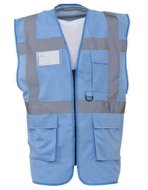 YK801 Multi-Functional Executive Waistcoat - Reklamnepredmety