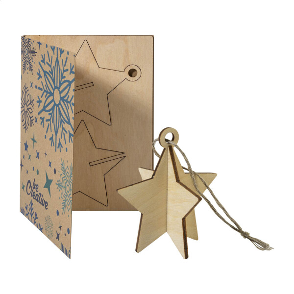FestiCard Kraft Weihnachtskarte