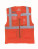 YK820 Hi Vis Top Cool Open Mesh Executive Waistcoat - YK820_Hi-Vis-Orange - variant Ls 1000215746