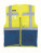 YK820 Hi Vis Top Cool Open Mesh Executive Waistcoat - YK820_Hi-Vis-Yellow_Royal-Blue - variant Ls 1000215770