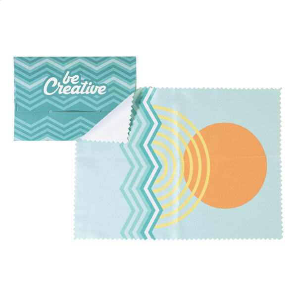 Dioptry Gift – personalisiertes Brillenputztuch