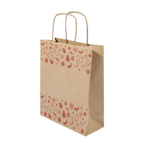 Julegave L Weihnachtsgeschenktüte, groß