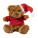 Mjuknalle RPET plyšový medvedík - AP800856 - variant Ap 800856