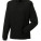 Z012 Workwear Heavy Duty Collar Sweatshirt - Z012-Black - variant Ls 1000194012