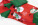Julsokka vianočné ponožky, stromček - AP800891-A_38-42__CU - variant Ap 800891-A_38-42