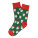 Julsokka vianočné ponožky, stromček - AP800891-C_38-42 - variant Ap 800891-C_38-42