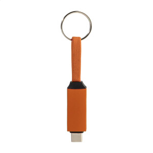 Keycab prívesok na kľúče 60W kábel USB-C - Reklamnepredmety