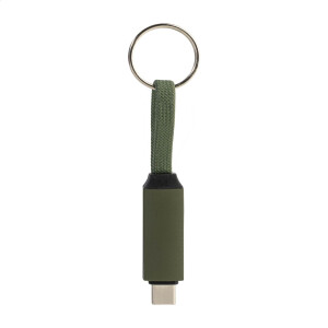 Keycab Schlüsselanhänger, 60-W-USB-C-Kabel - Reklamnepredmety
