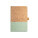 KLEE II. A5 Notizbuch aus Kork und Leinen mit linierten Blättern - 11153-119-a - variant 