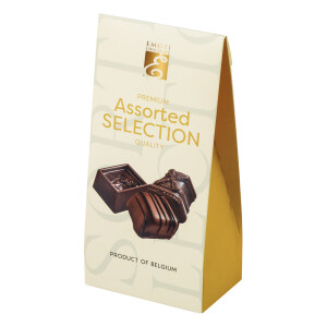 NOVA. Selection of Belgian pralines - Reklamnepredmety