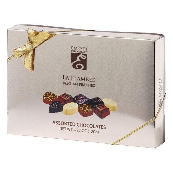 KAIRO. Pralinenschachtel mit belgischen Pralinen